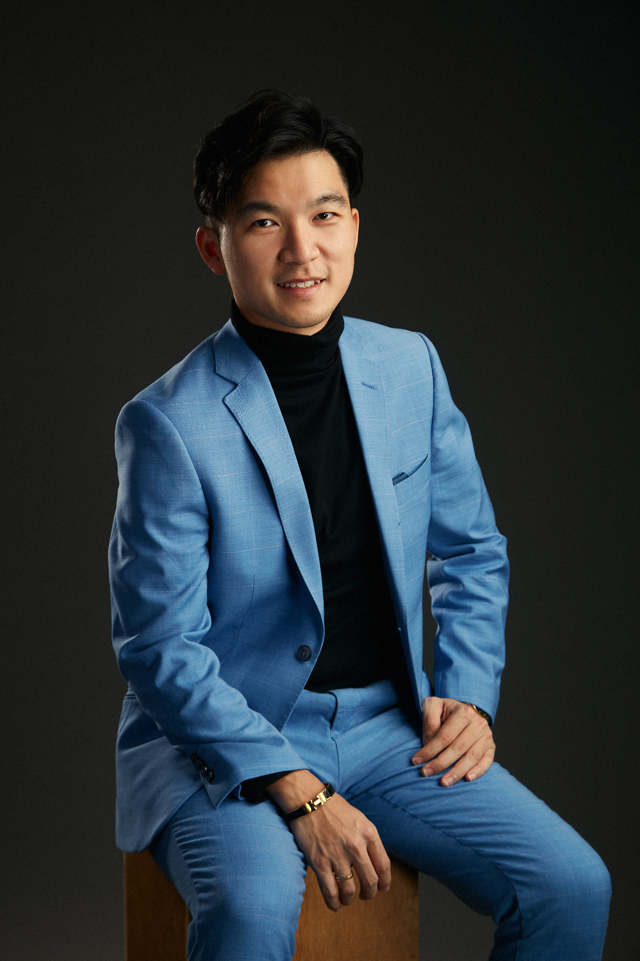 Portrait of Wesley Chan